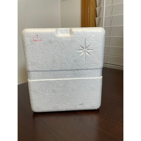 1981 VTG Avon Holy Family Nativity Collectibles 3 Porcelain Figurines - Excellen - Picture 7 of 12